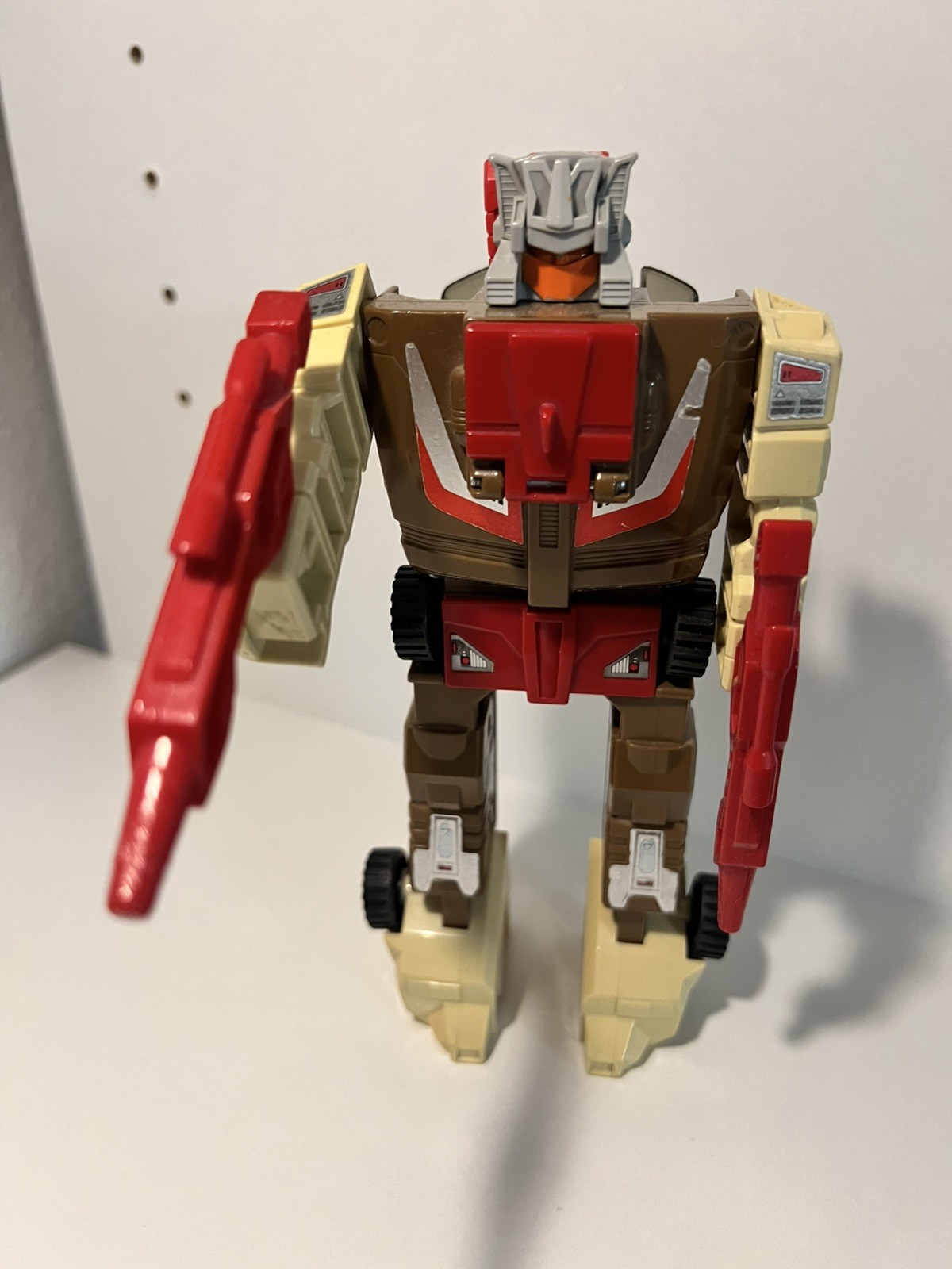 Transformers G1 Vintage 1987 CHROMEDOME w/ Headmaster STYLOR 