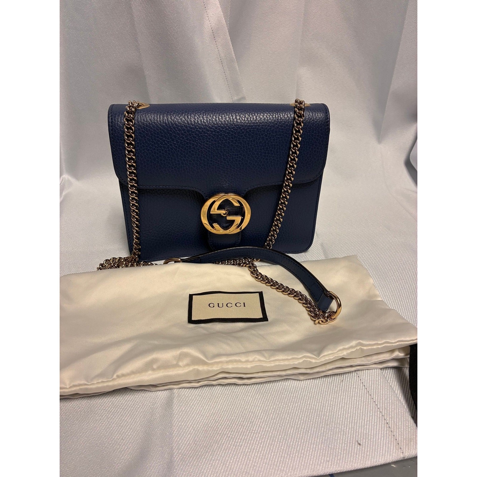 Gucci Interlocking G Shoulder Bag