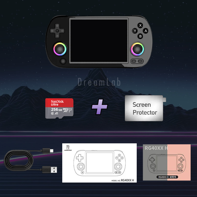 Anbernic RG40XX H Handheld Retrogaming Console