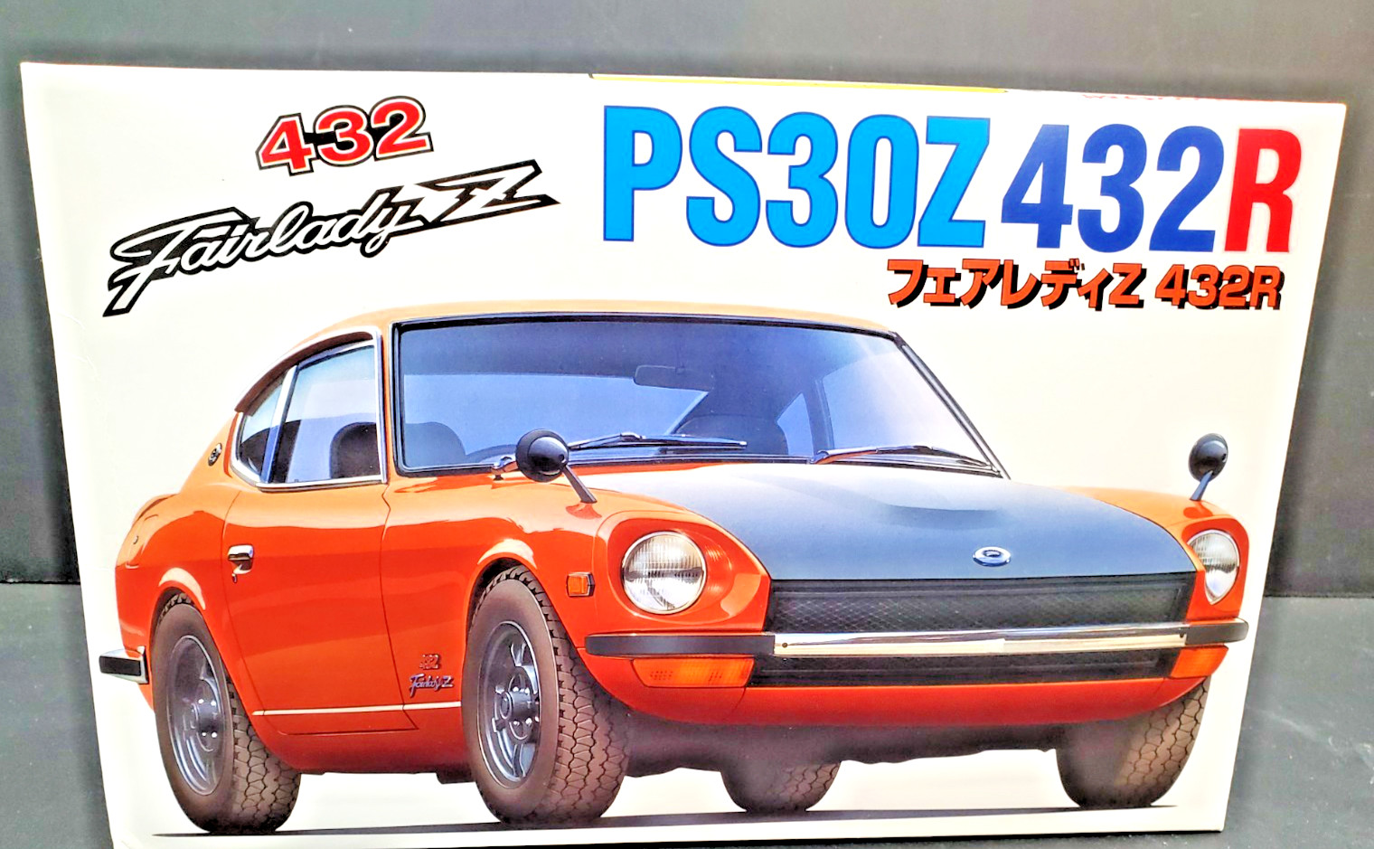 😎🔥 Fujimi ID-91 1/24 Scale Model Kit Datsun Nissan Fairlady Z 432R PS30🔥😎 😎🔥 Fujimi ID-91 1/24 Scale Model Kit Datsun Nissan Fairlady Z 432R PS30🔥😎