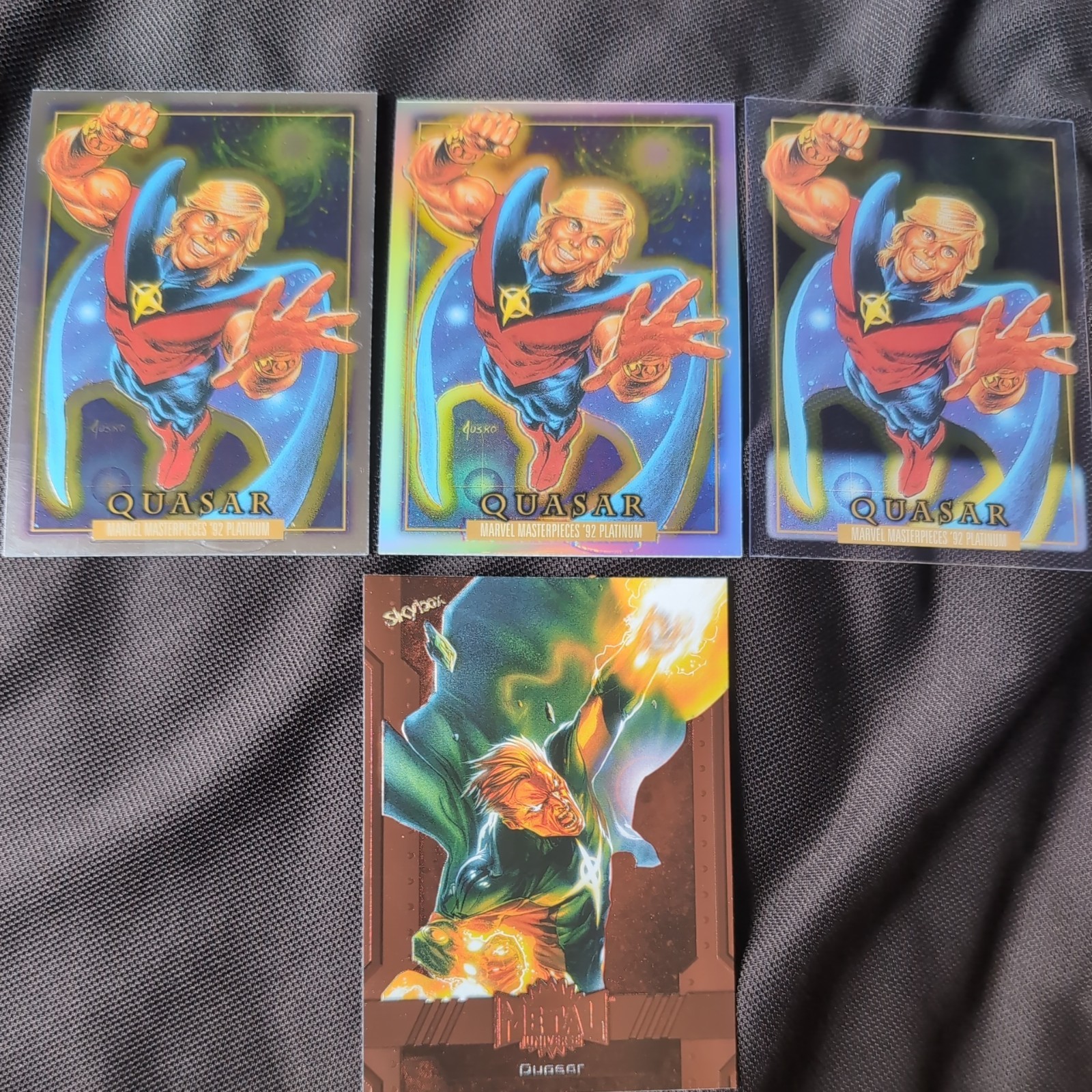🔥 UNIQUE Lot #72 + Parallels - Quasar - Marvel Masterpieces \'92 + Copper #190🔥 🔥 UNIQUE Lot #72 + Parallels - Quasar - Marvel Masterpieces \'92 + Copper #190🔥