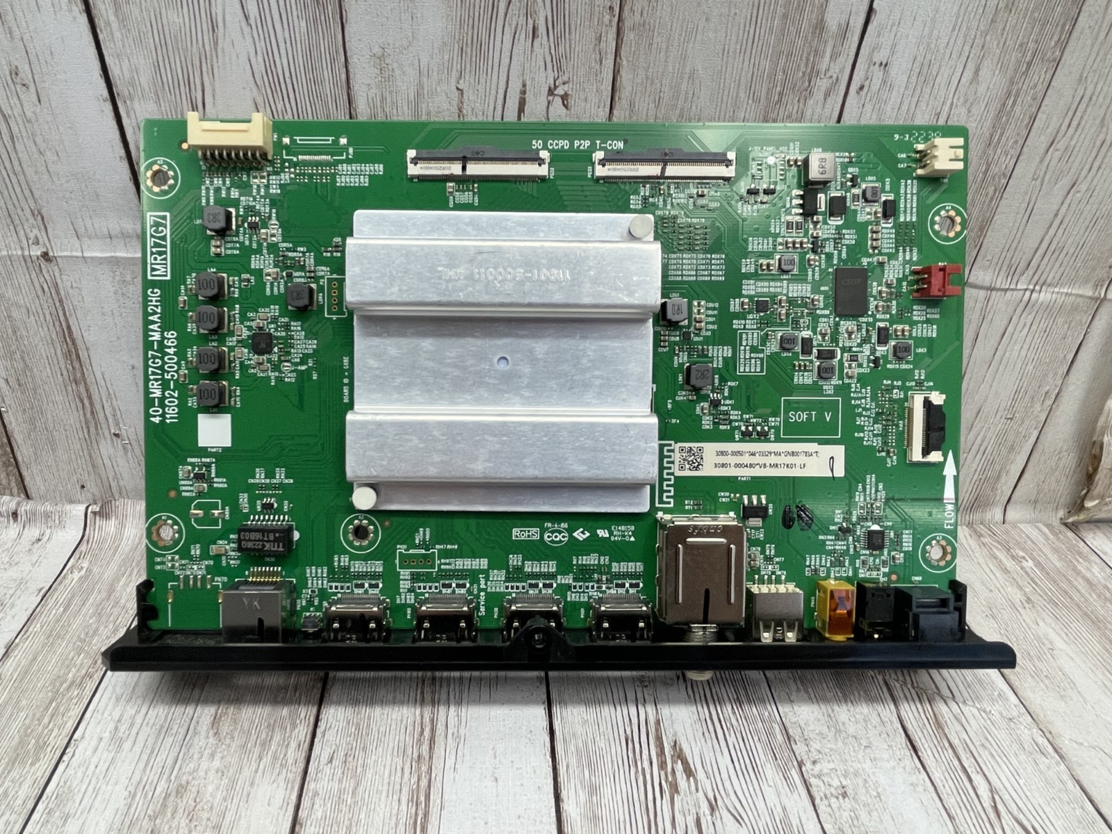 TCL 30800-000501 Main Board for 75S451 TCL 30800-000501 Main Board for 75S451