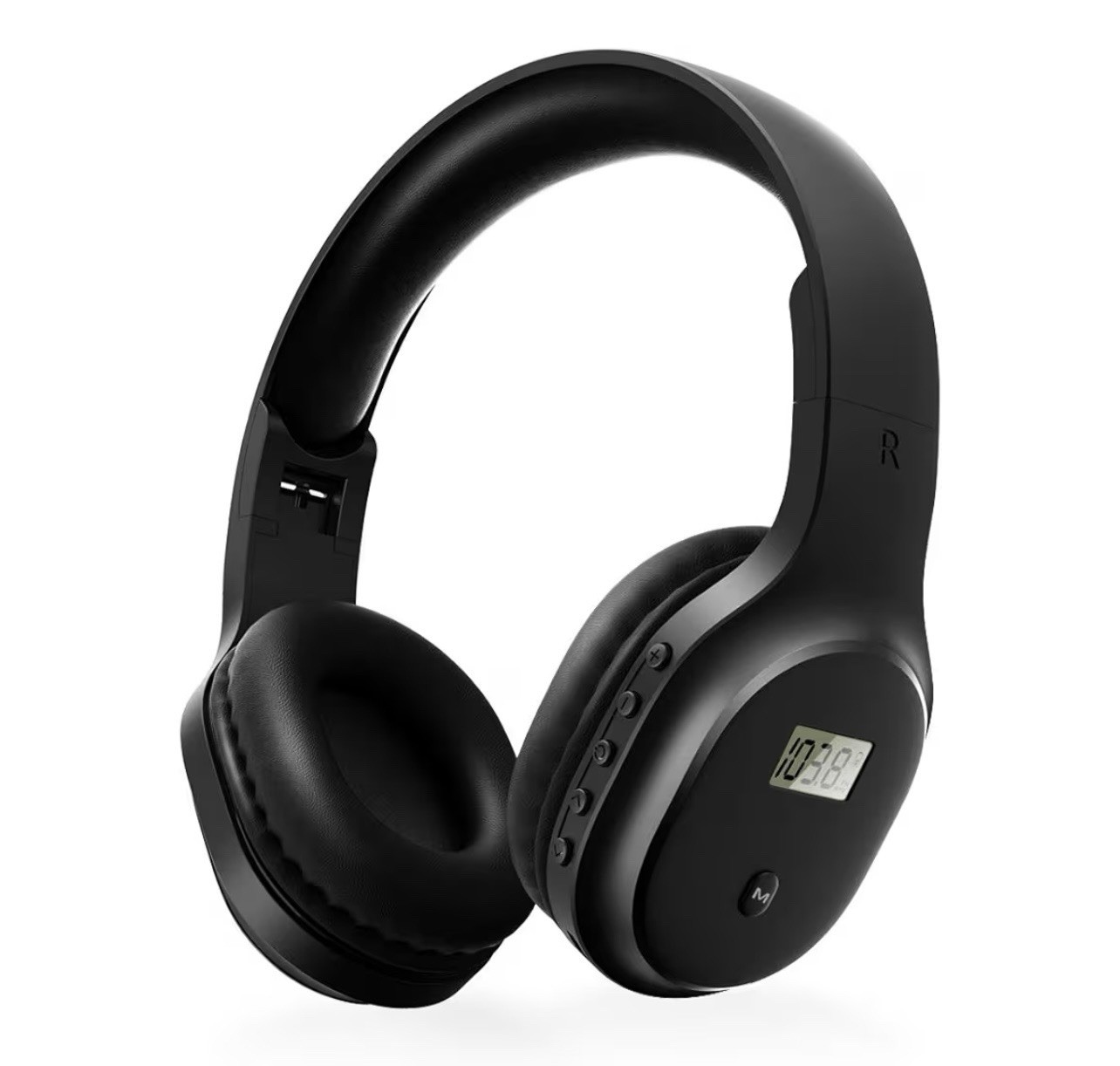 Rechargeable and Portable Personal FM Radio Headphones for Jogging, Cycling etc