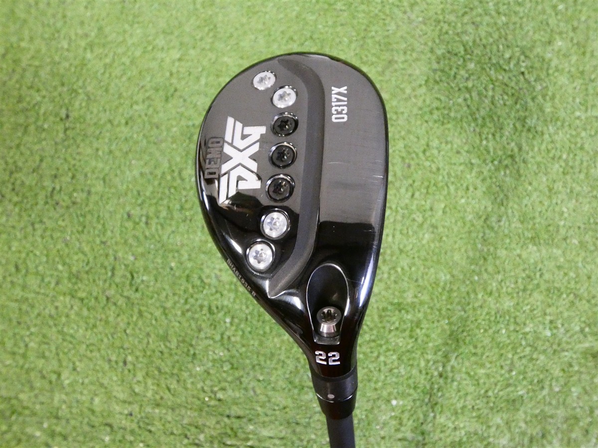 PXG 0317X 22* Hybrid HZRDUS Smoke 80g 6.5 X Extra Stiff Graphite Mint PXG 0317X 22* Hybrid HZRDUS Smoke 80g 6.5 X Extra Stiff Graphite Mint
