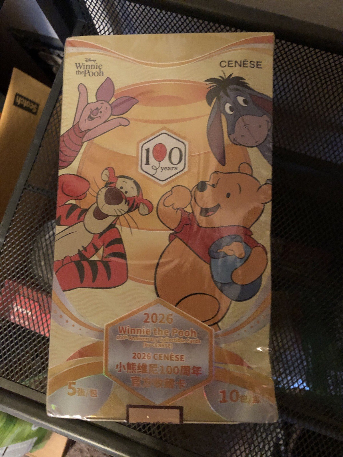 2026 Cenese Winnie the Pooh Trading Cards Box Card Collectible Gift 2026 Cenese Winnie the Pooh Trading Cards Box Card Collectible Gift