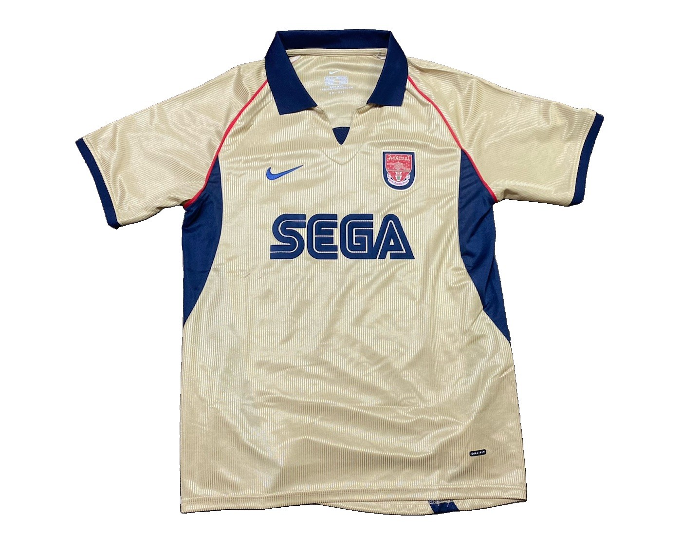 Arsenal | Men’s Medium Retro “Sega” Jersey Arsenal | Men’s Medium Retro “Sega” Jersey