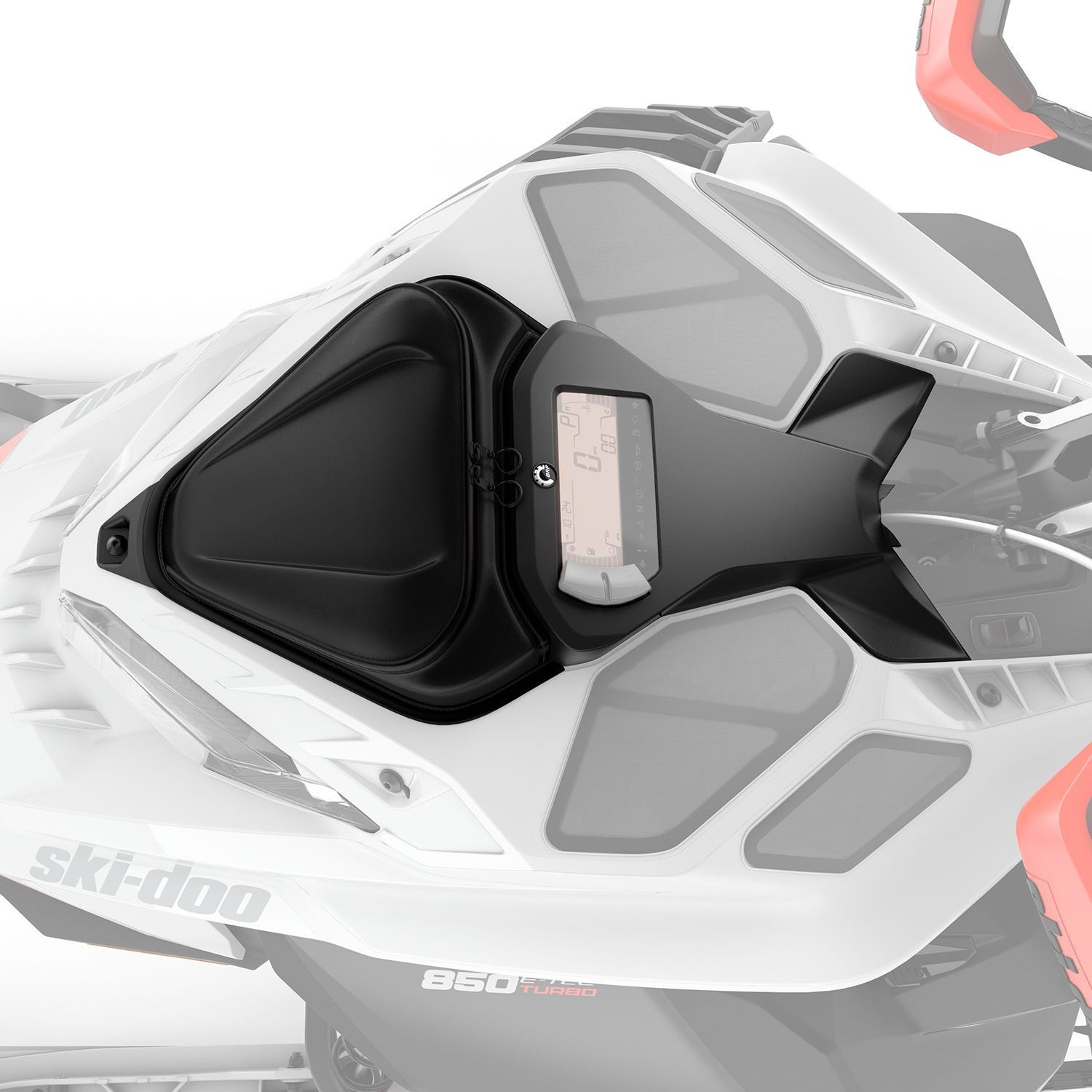 Ski-Doo Glovebox For One-Piece Lightweight Hood 860202193