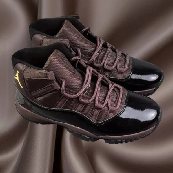 NEW Jordan 11 Retro Brown Black Men\'s Size US 7-12