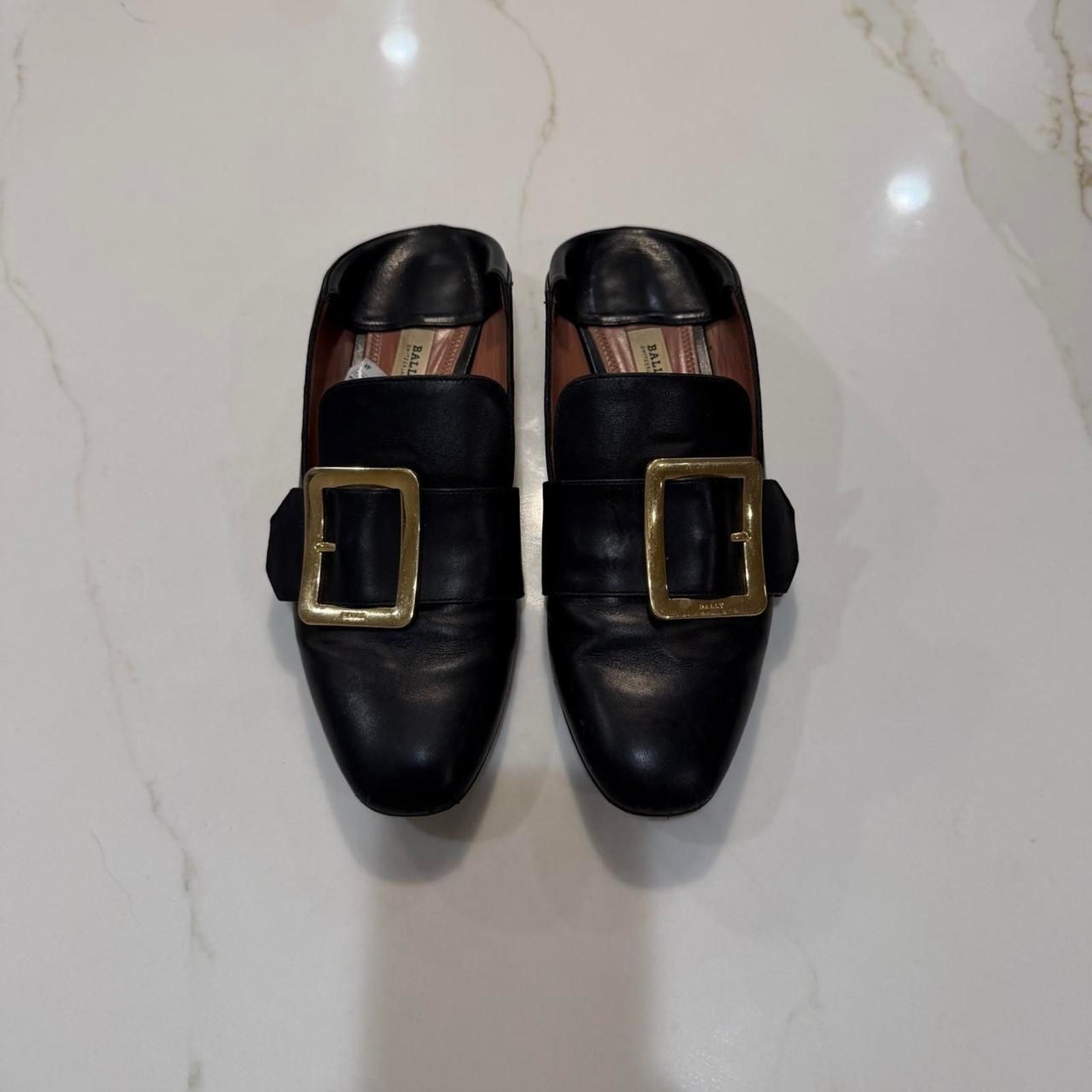 Bally Women\'s Black Loafers Bally Women\'s Black Loafers