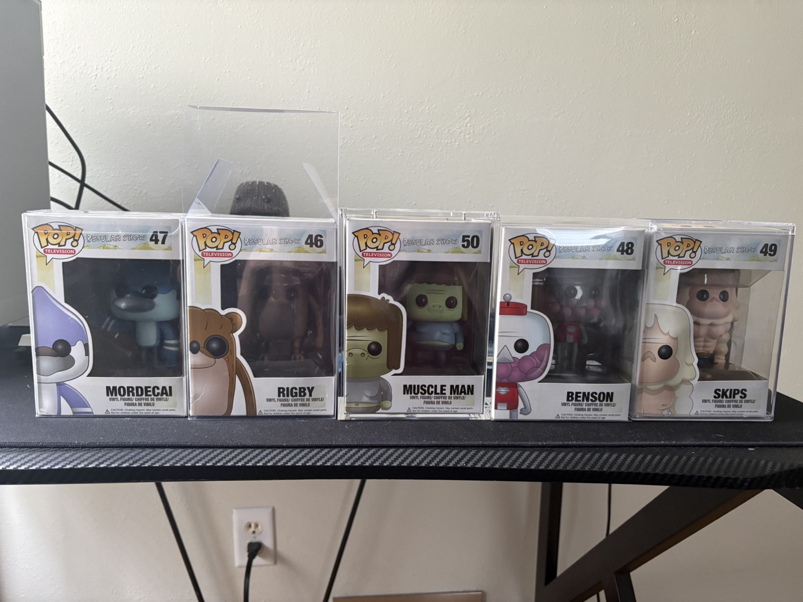 Regular Show Funko Pops Full set in good to great condition Regular Show Funko Pops Full set in good to great condition