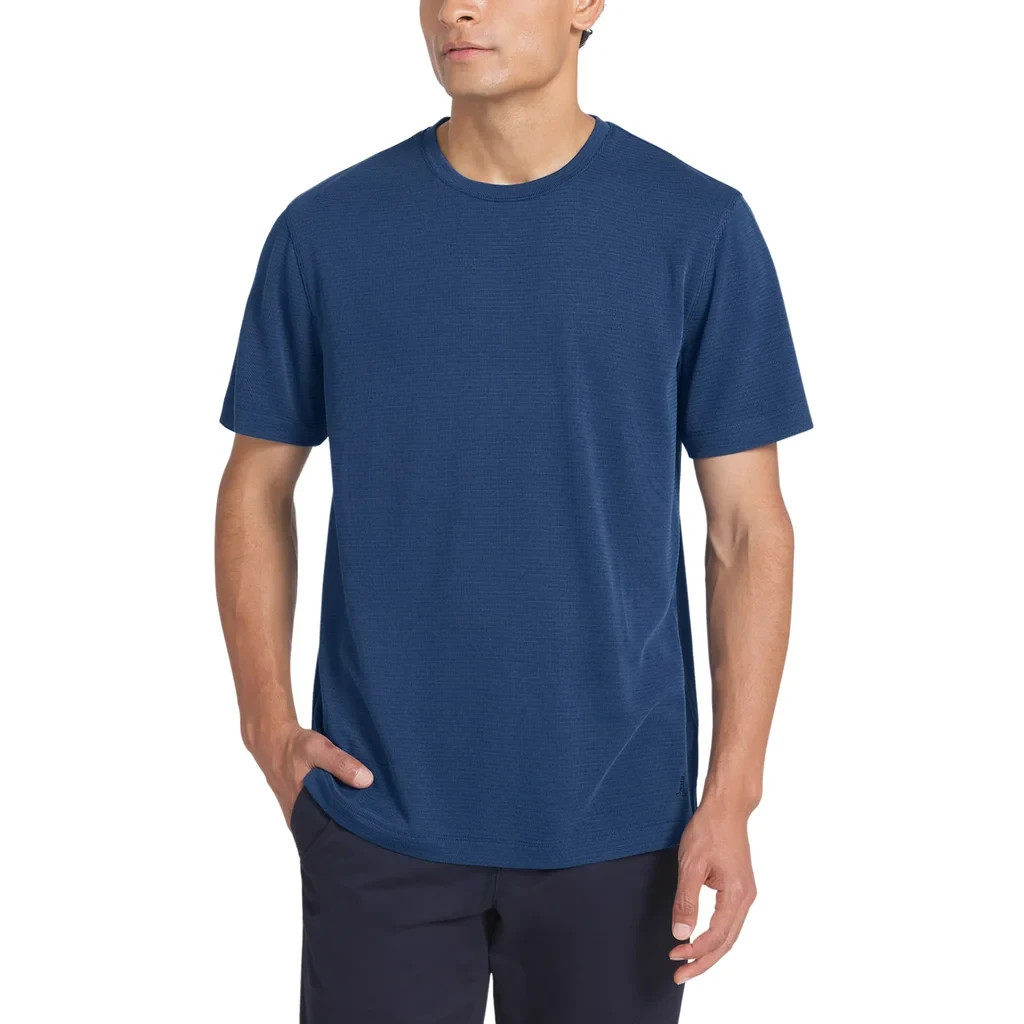 Lands\' End Men\'s Tee Classic Fit Stretch