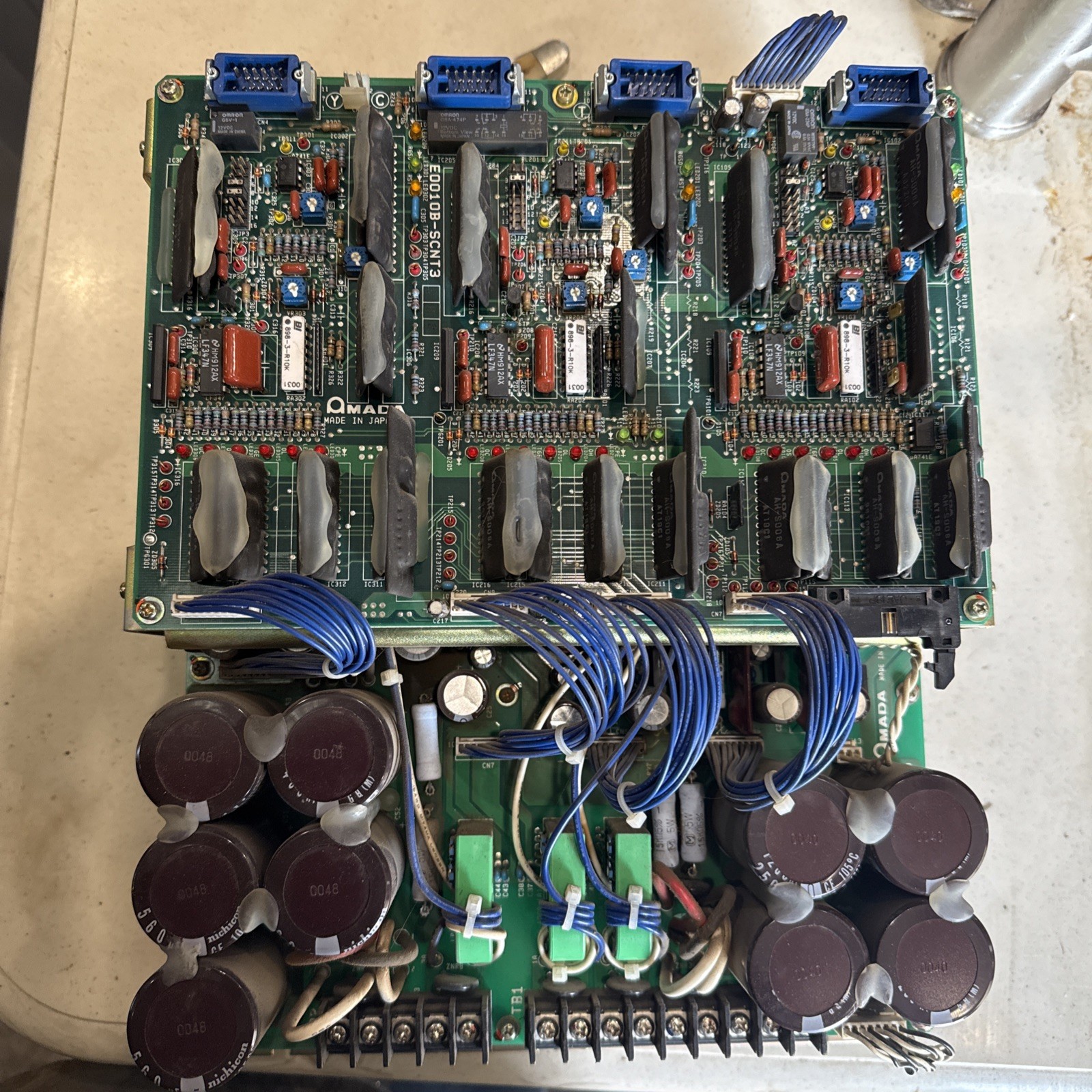 AMADA ARIES 245 DSC 03ATA-1 SERVO AMPLIFIER drivers for all servo elctric motors