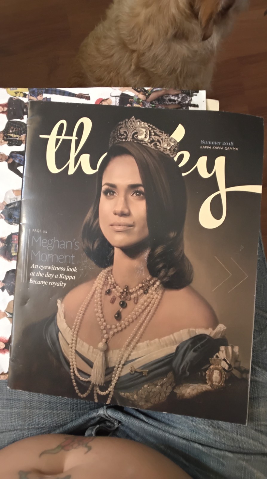 THE KEY - Kappa Kappa Gamma - 1 Issue from 2018