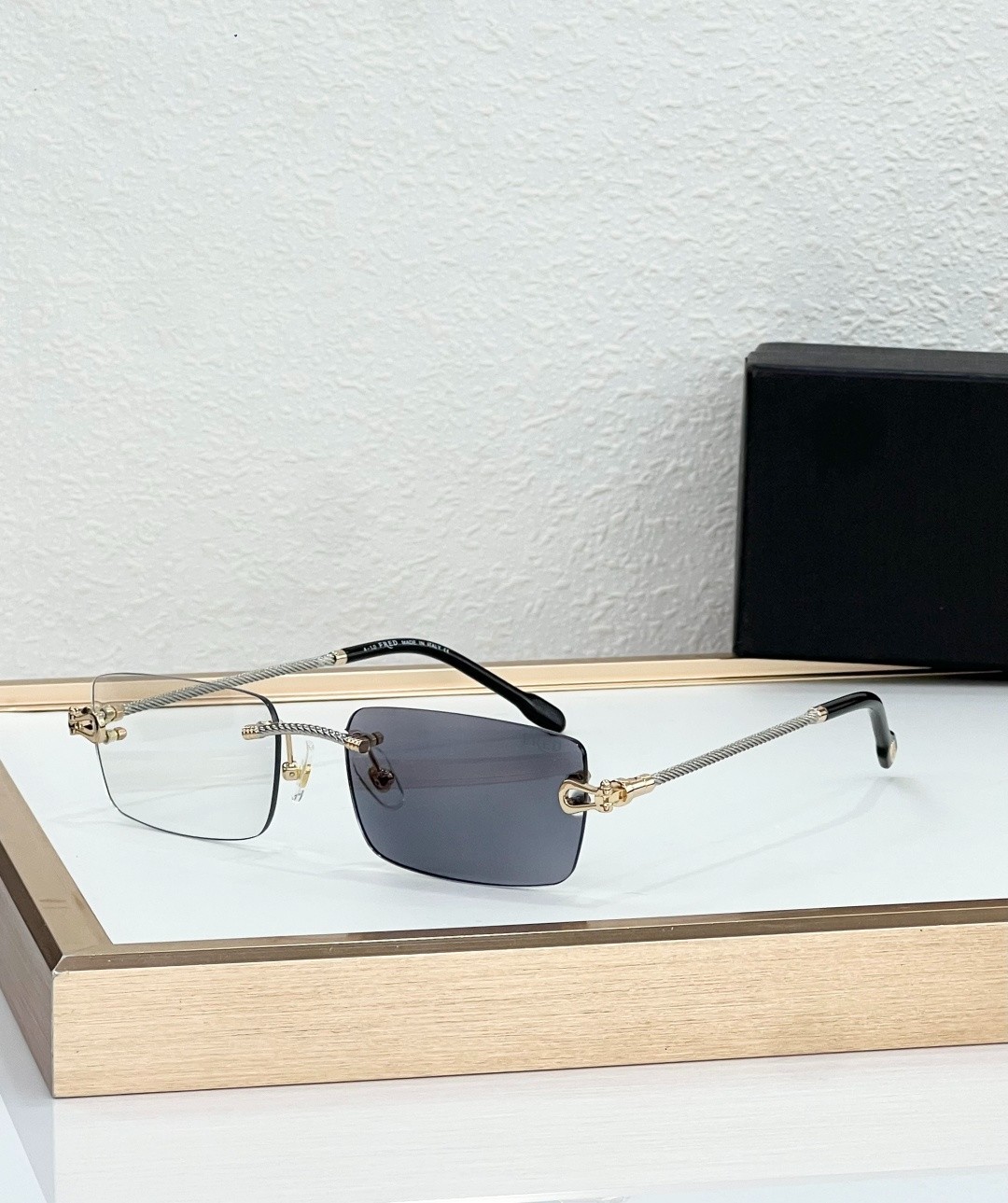 Fred Model: FG40092U Eyeglasses, Size 55-18-140
