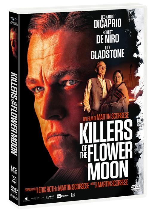 Killers Of The Flower Moon (DVD) Leonardo DiCaprio Robert De Niro (UK IMPORT)