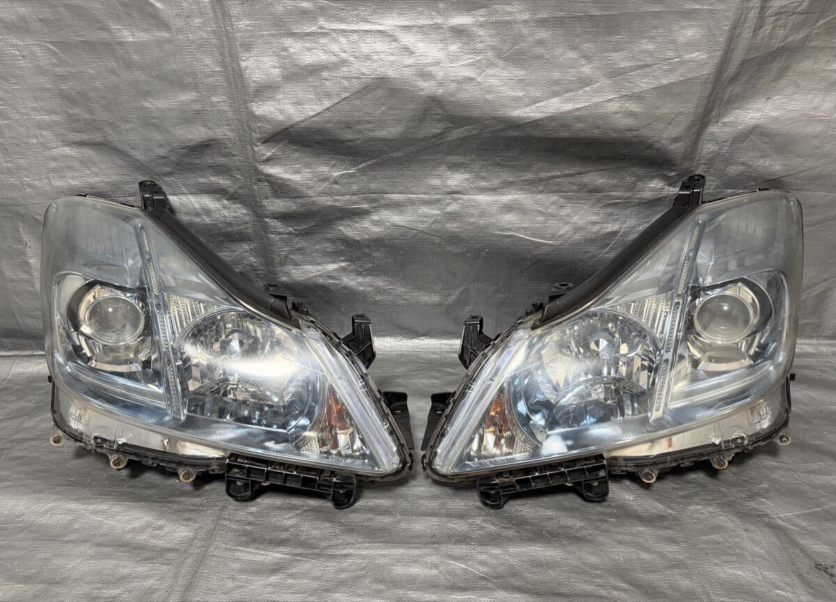 JDM TOYOTA Crown GRS200 Headlight Left Right Set STANLEY (85967-52020) HCHR-687