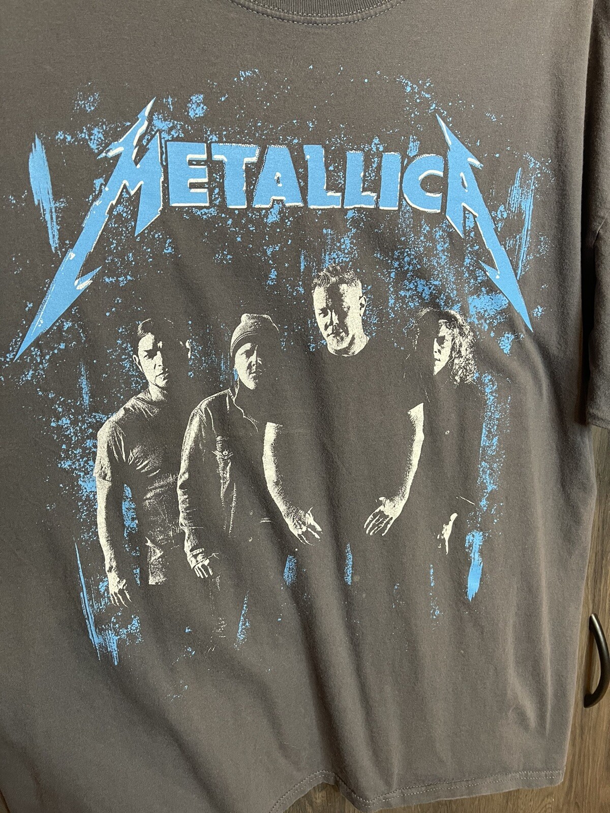 Vintage Metallica And Justice For All Concert Black T-Shirt Adult XL Black Vintage Metallica And Justice For All Concert Black T-Shirt Adult XL Black