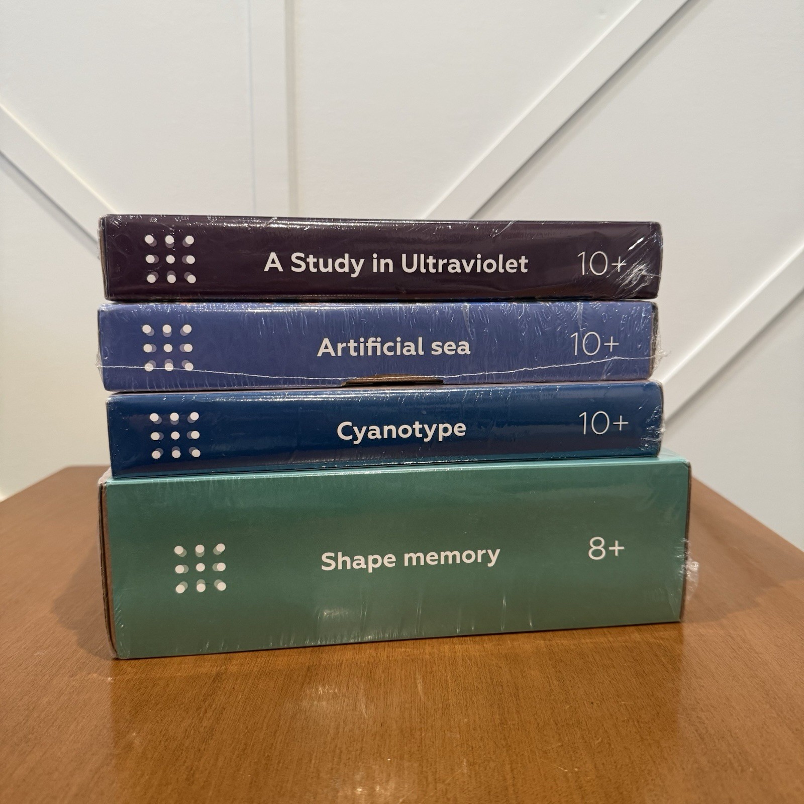 MEL Science Chemistry 4 Sets Sealed Cyanotype Shape Ultraviolet Sea Homeschool MEL Science Chemistry 4 Sets Sealed Cyanotype Shape Ultraviolet Sea Homeschool