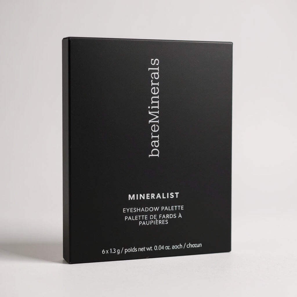 New - bare Minerals Eyeshadow Palette MINERALIST