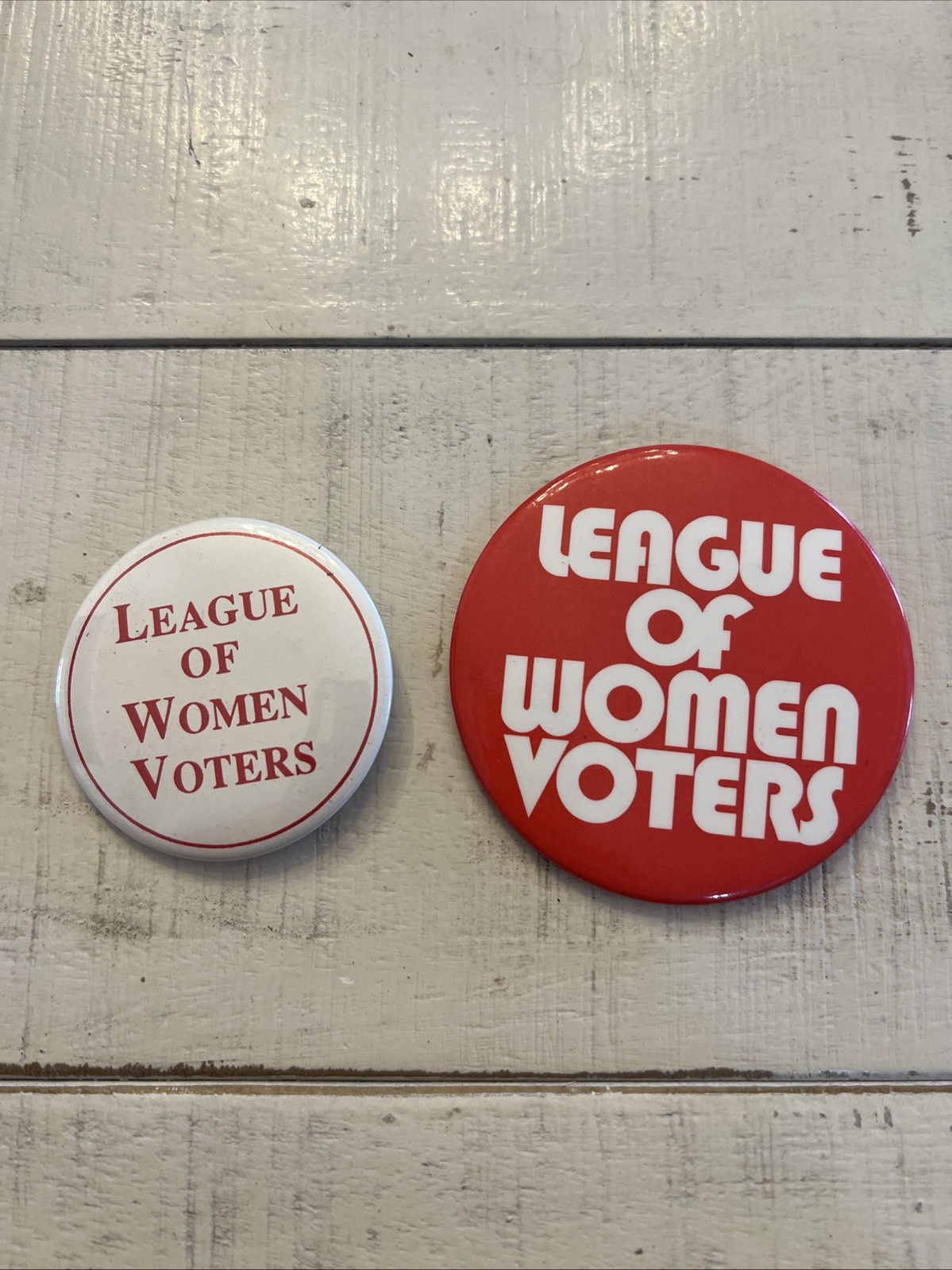 Vtg League Of Women Voters Button Pinback Cause Political Social Justice