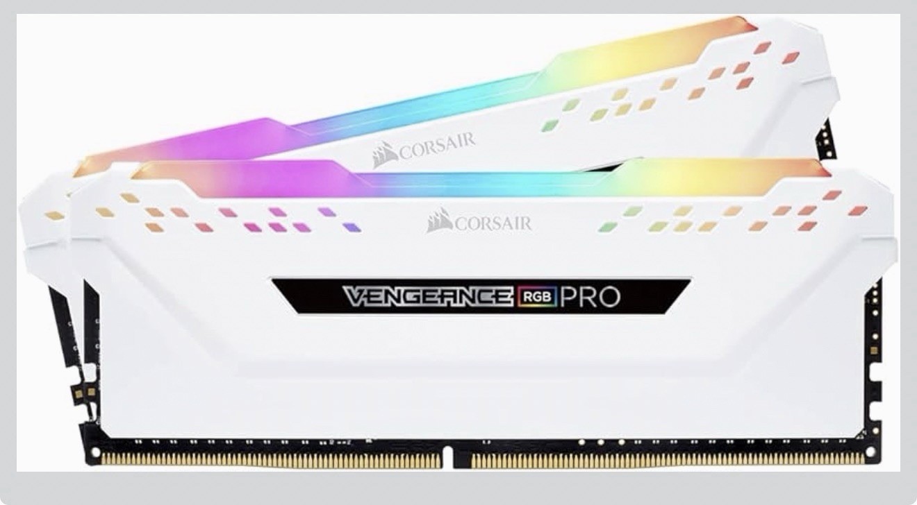 Cosair Vengeance RGB Pro 16GB (2 x 8GB) PC4-21300 (DDR4-2666) Memory... Cosair Vengeance RGB Pro 16GB (2 x 8GB) PC4-21300 (DDR4-2666) Memory...