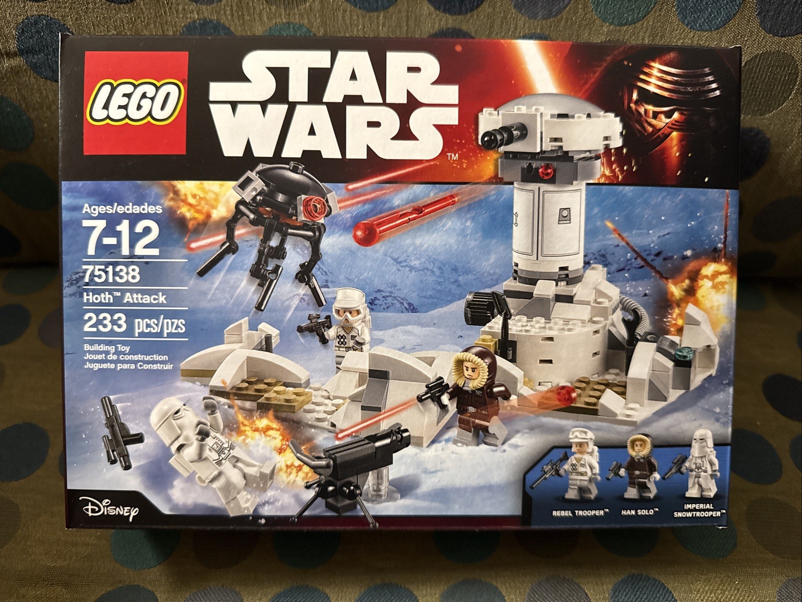 LEGO Star Wars: Hoth Attack (75138) LEGO Star Wars: Hoth Attack (75138)