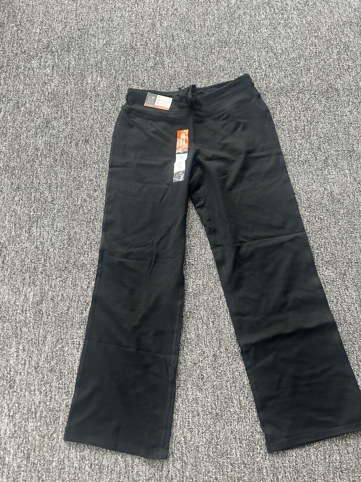 NWT Champion Womens Semi Fit Short Length Athletic Pants Black M BUY MORE N SAVE