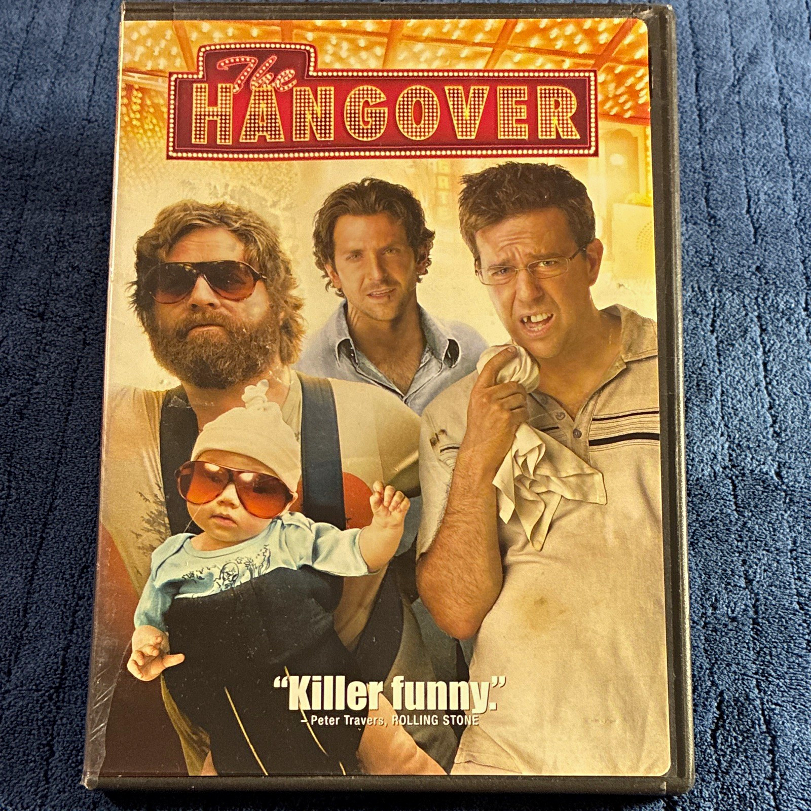Warner Bros. Pictures The Hangover (DVD, 2009) R WS 100 min Subs Cooper Warner Bros. Pictures The Hangover (DVD, 2009) R WS 100 min Subs Cooper