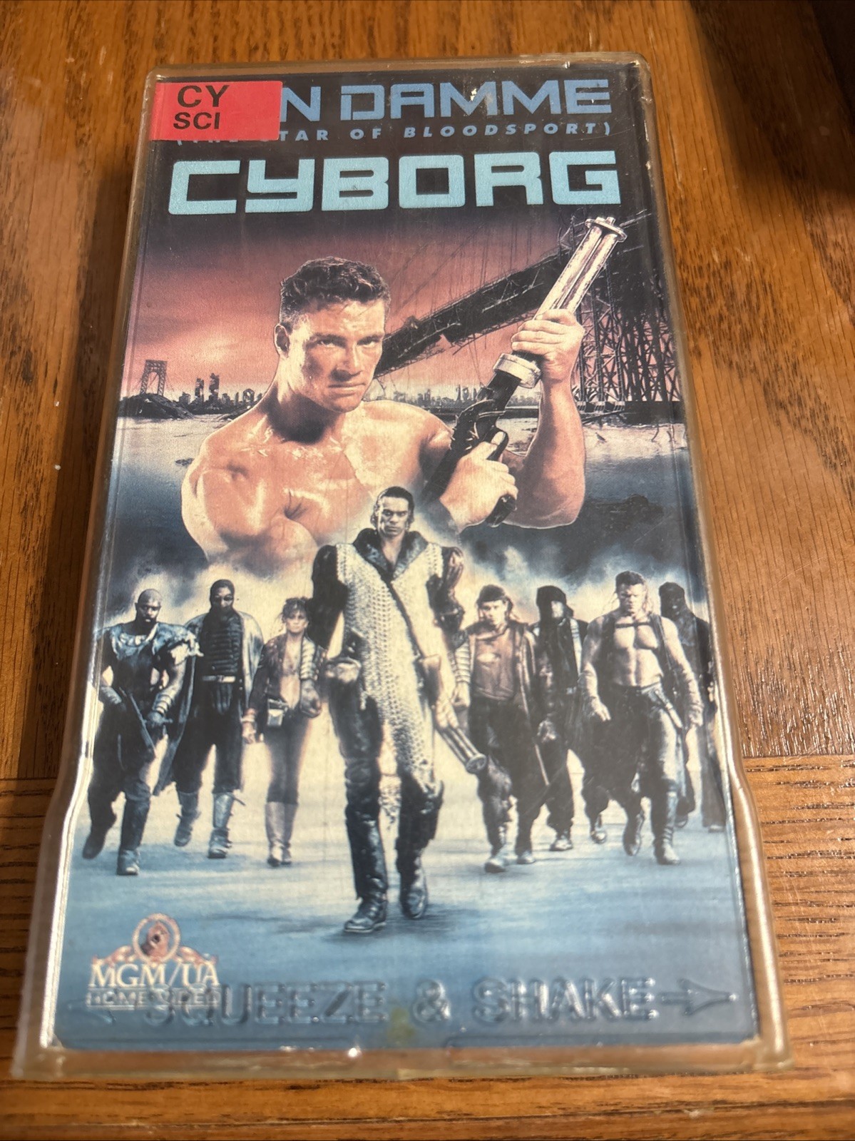 Cyborg 1989, VHS/ Van Damme/Sci Fi Cyborg 1989, VHS/ Van Damme/Sci Fi