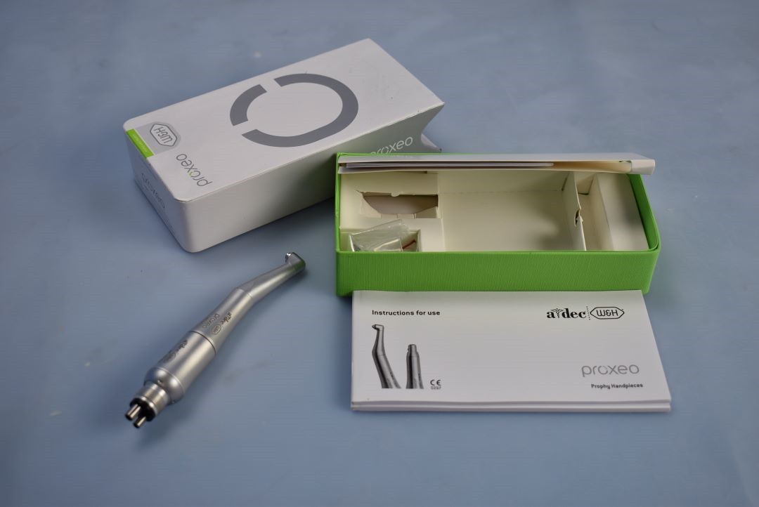 NEW UNUSED Adec W&H Proxeo WP-64 TS w/ AP-20 RM Coupler Dental Handpiece Set