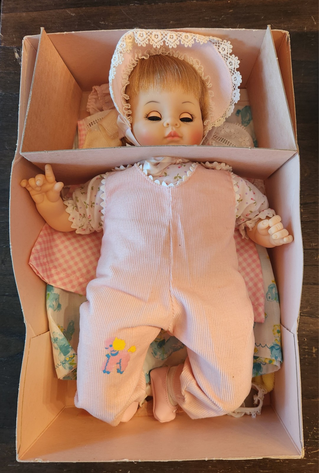 MIB Vintage 1965 Madame Alexander PUSSY CAT 14\