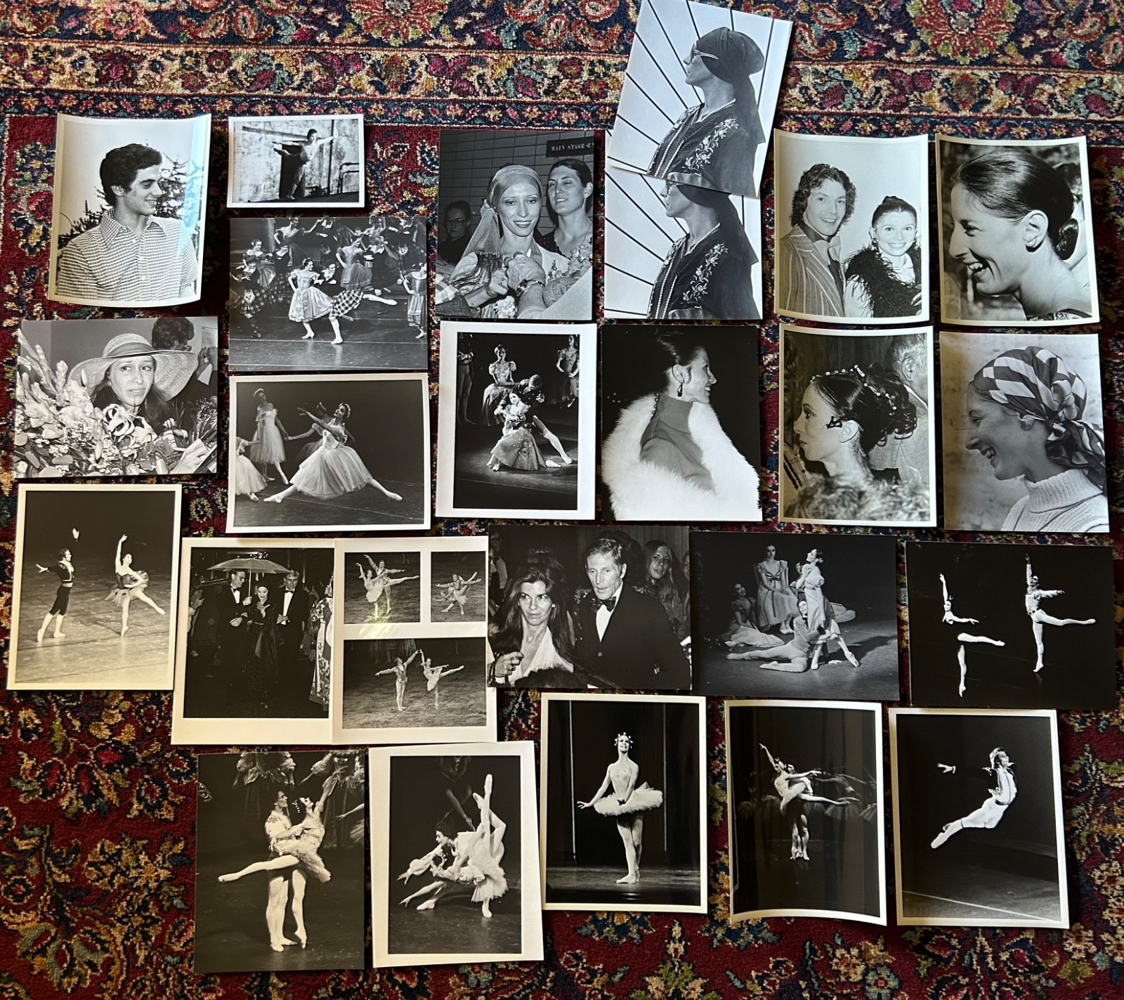 1970\'s American Ballet Theatre Photograph Lot of 24 by W. J.Reilly 8” x 10” 1970\'s American Ballet Theatre Photograph Lot of 24 by W. J.Reilly 8” x 10”