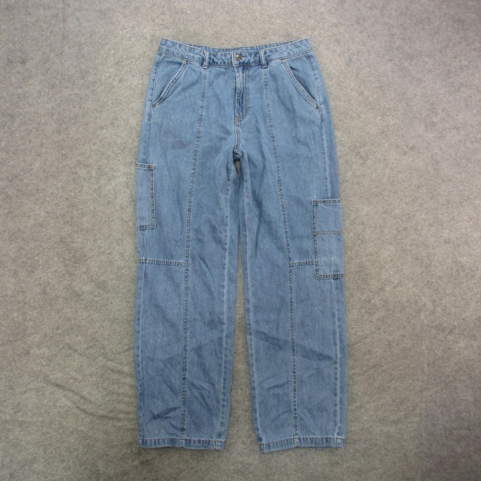 Future Collective Reese Blutstein Jeans Womens 29 Medium Denim Utility Cargo
