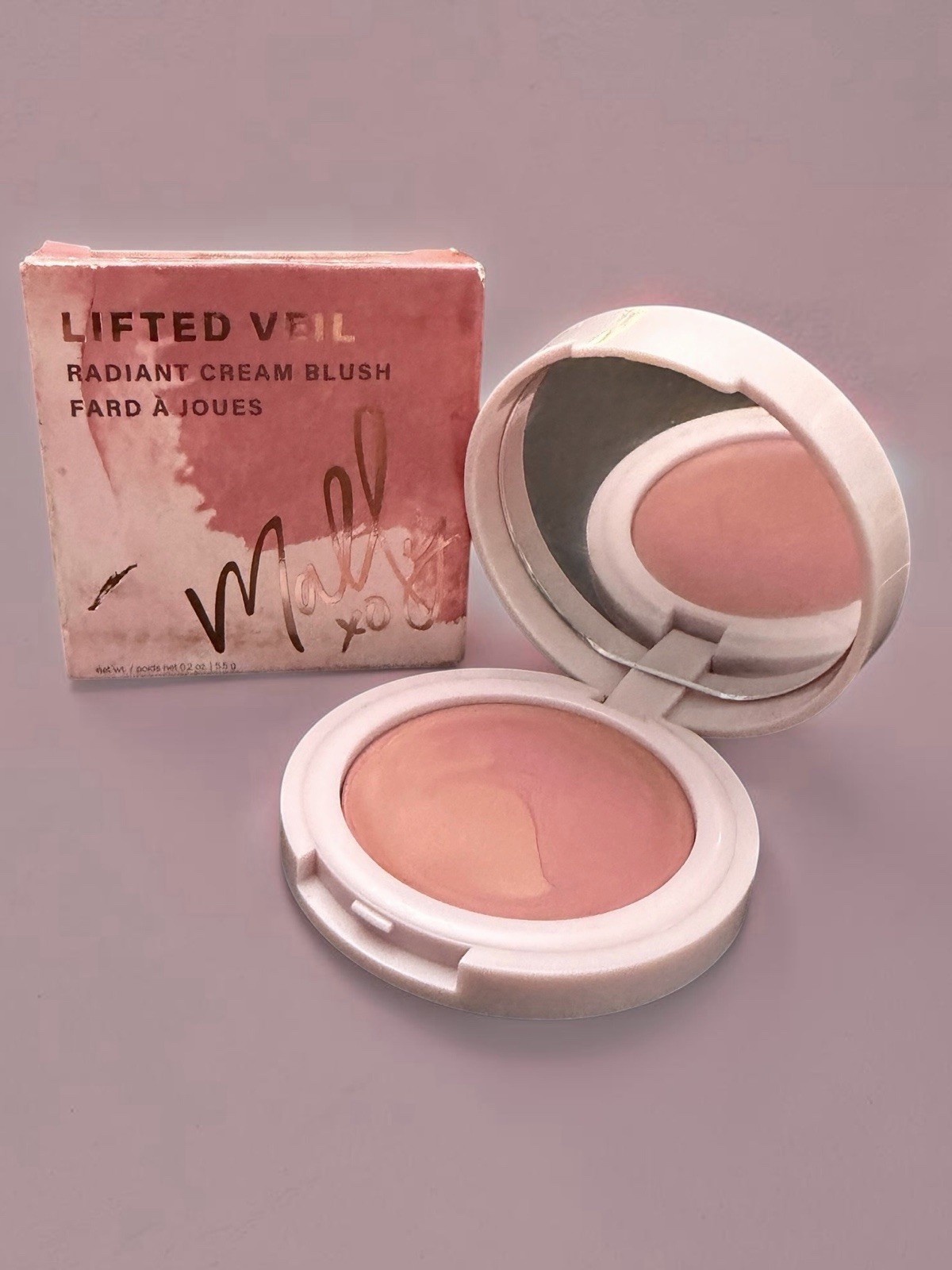 NIB~ Mally XO Lifted Veil Radiant Cream Blush ORCHID OPTIMIST Luminous Color NIB~ Mally XO Lifted Veil Radiant Cream Blush ORCHID OPTIMIST Luminous Color