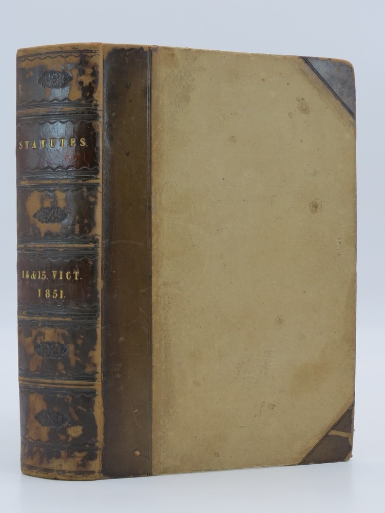 A COLLECTION OF THE PUBLIC GENERAL STATUTES PASSED IN THE FOURTEENTH AND