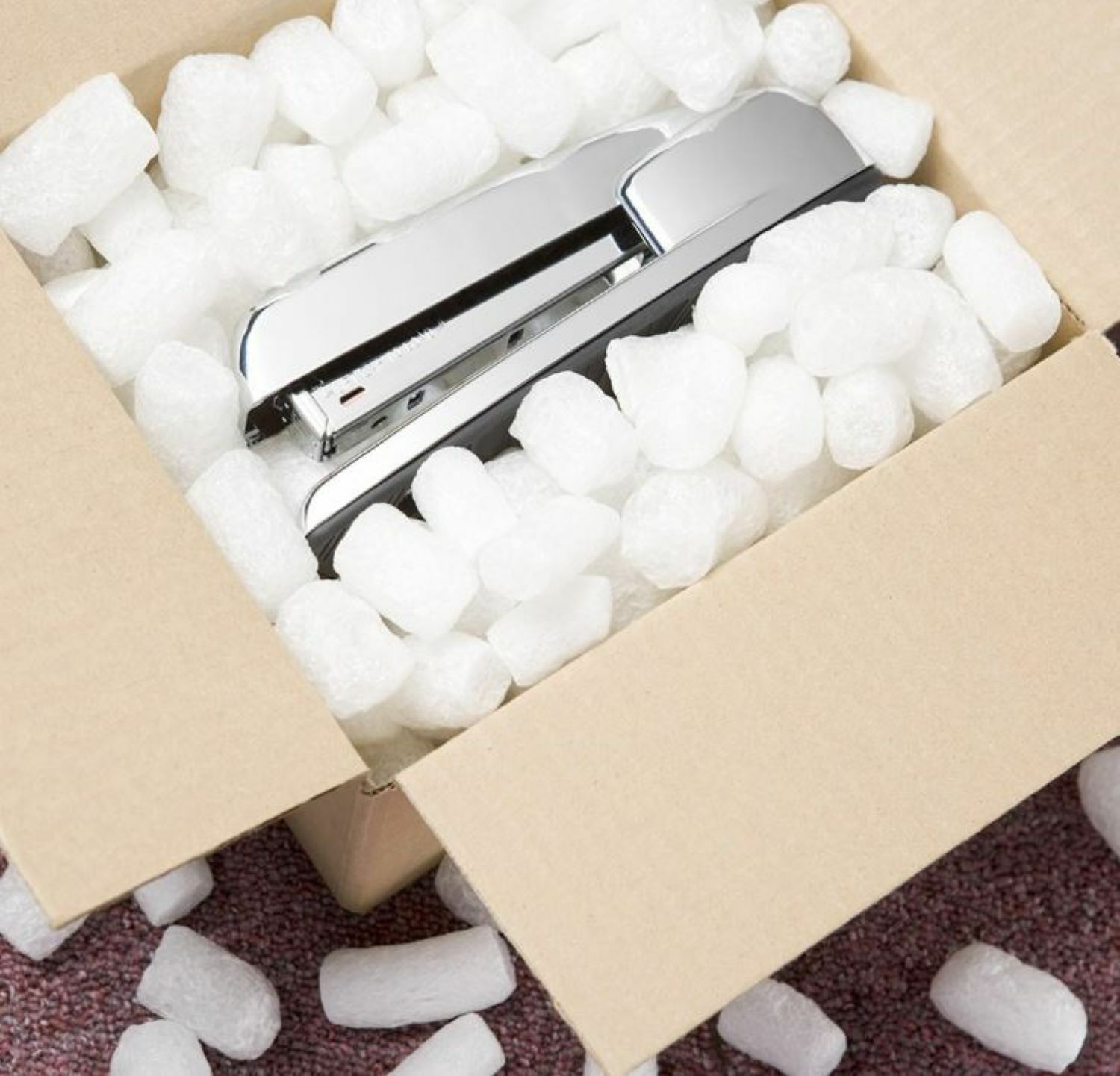 1 Cubic Foot of Eco Friendly Biodegradable Packing Peanuts / Popcorn 