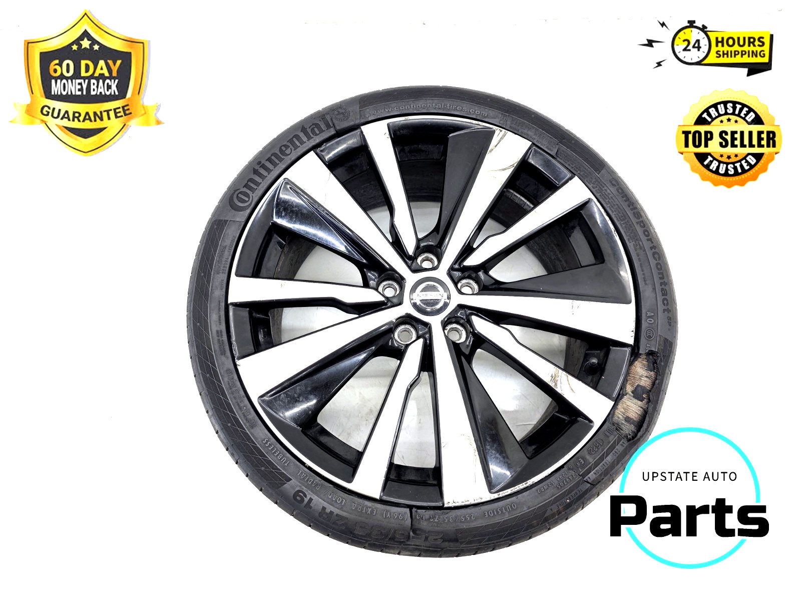 2019-2022 NISSAN ALTIMA WHEEL RIM TIRE ASSEMBLY OEM 19X8J 55