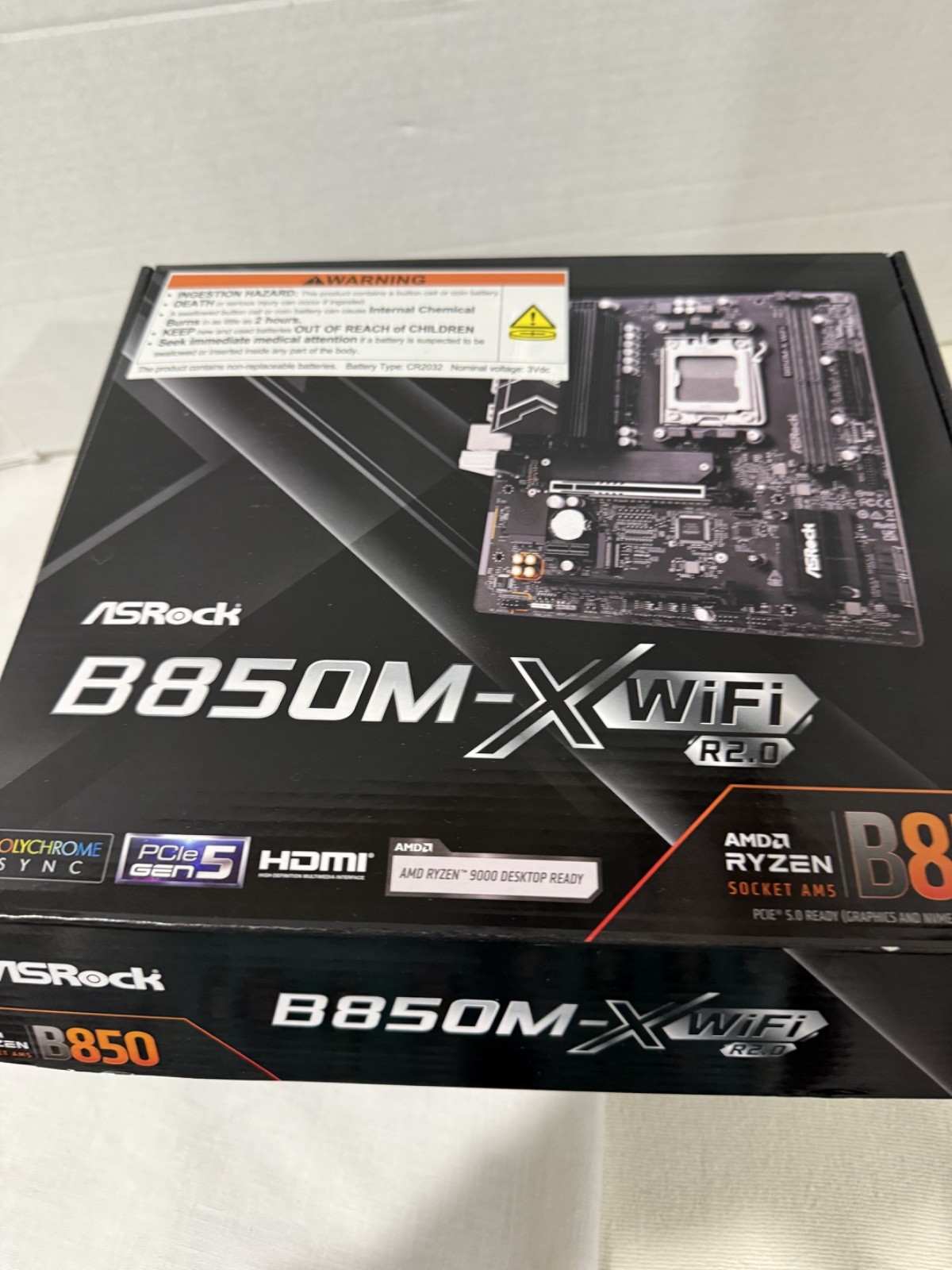 Asrock B850M-Xwifi R2.0 Asrock B850M-Xwifi R2.0