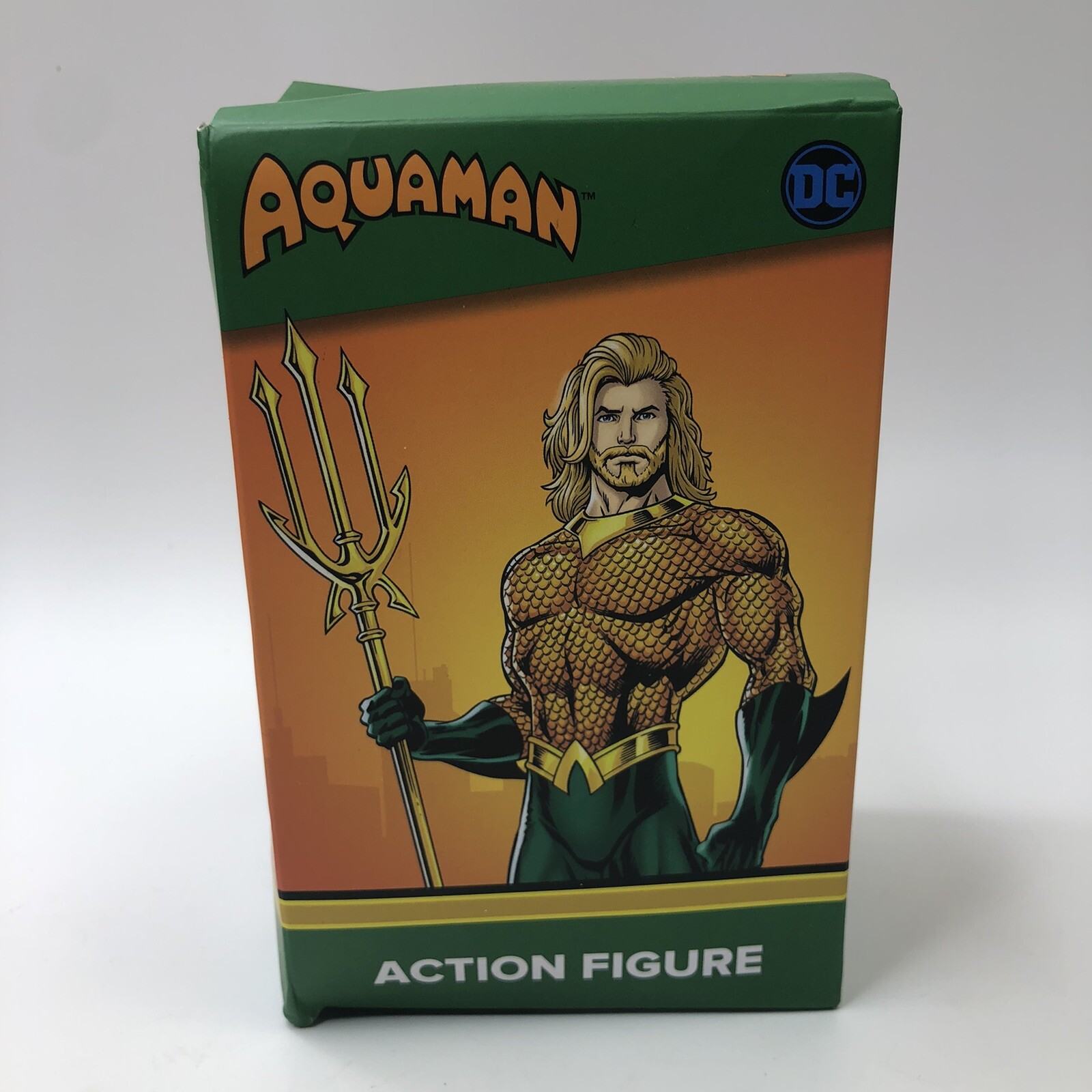 Aquaman Action Figure - DC Loot Crate Original Exclusive Collectible Aquaman Action Figure - DC Loot Crate Original Exclusive Collectible