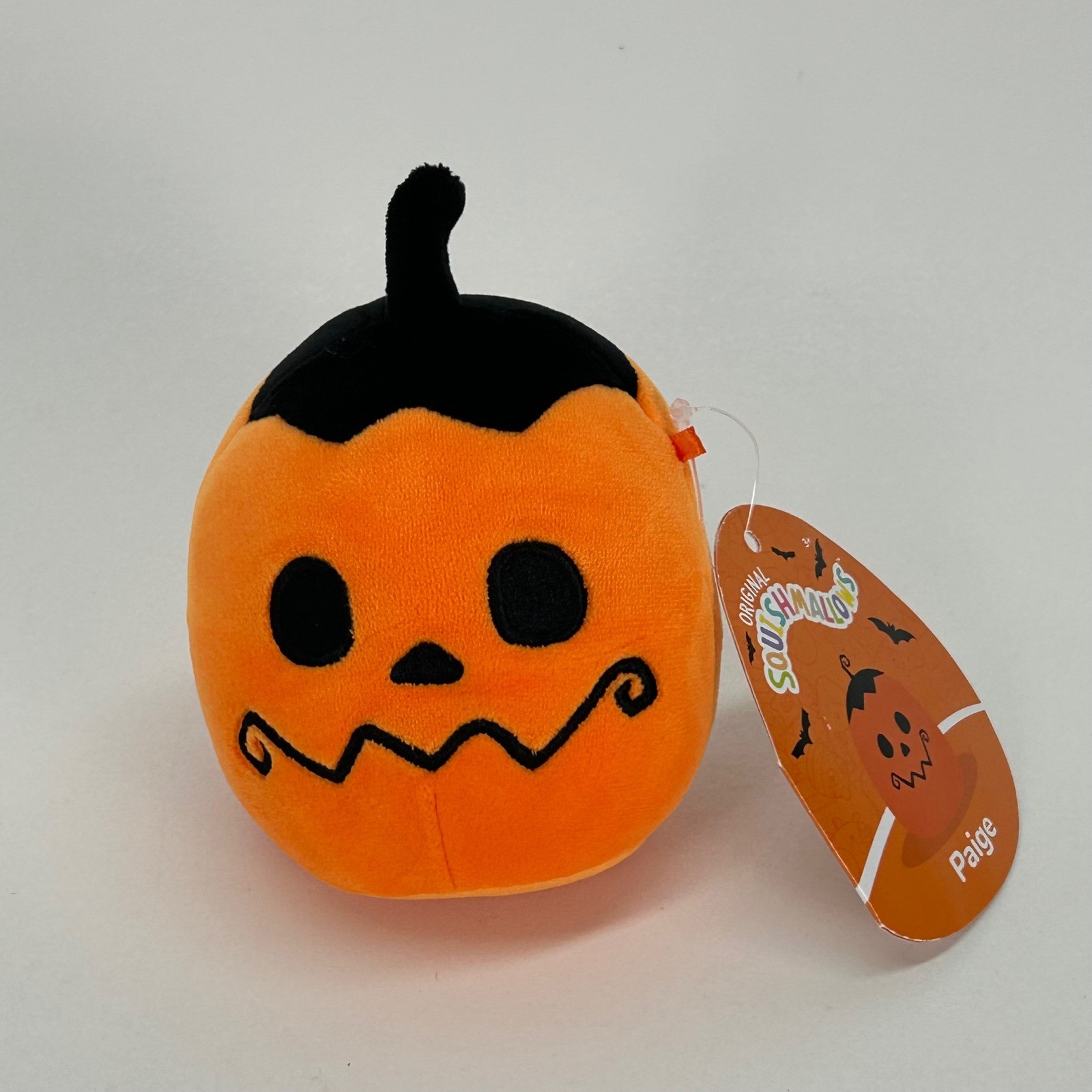 Squishmallows 5 Inch Paige the Pumpkin Halloween Plush Kellytoy 2023 NWT