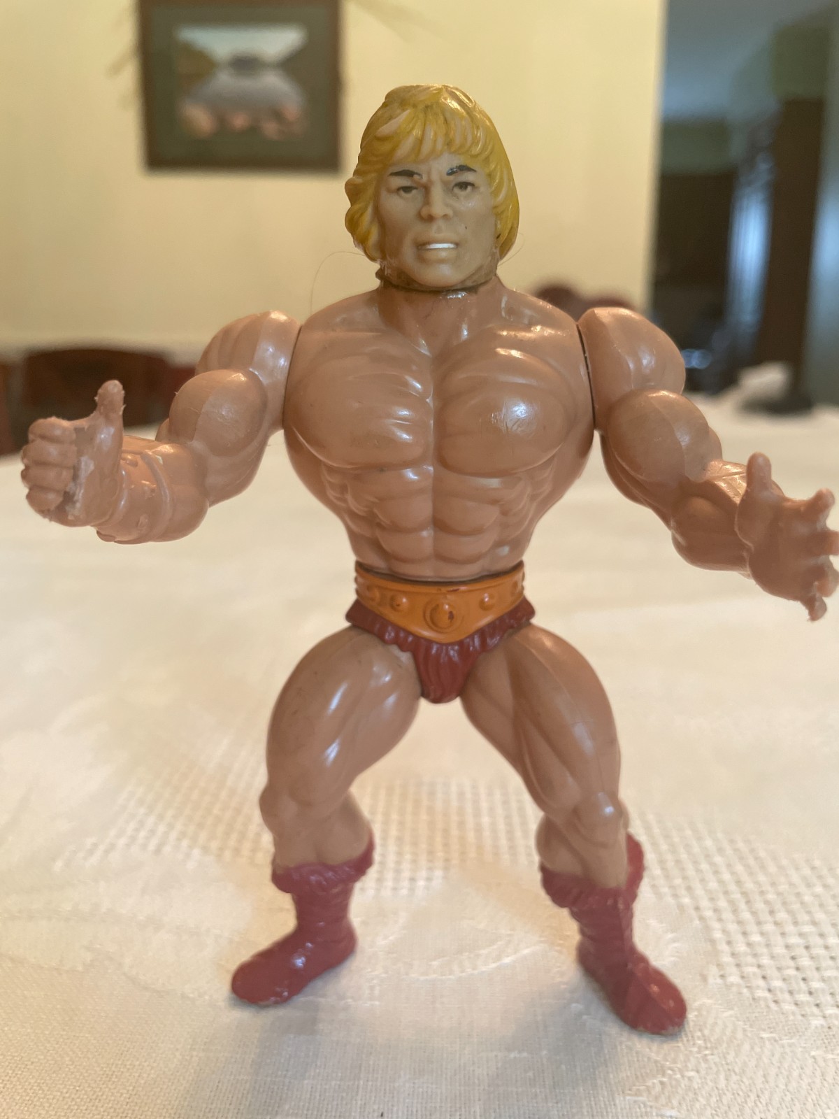 VTG. HE-MAN MOTU Masters Of The Universe Mattel 1981 MEXICO VTG. HE-MAN MOTU Masters Of The Universe Mattel 1981 MEXICO