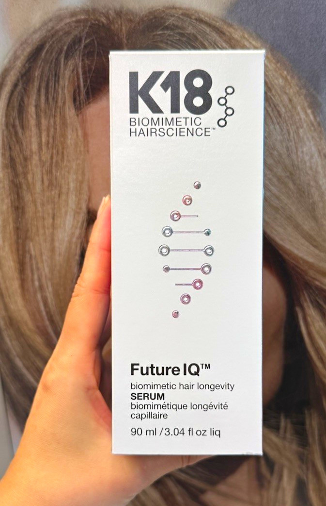 K18 Future IQ Hair Longevity Serum Niacinamide Zinc 3.04 fl oz MPN PW26049A K18 Future IQ Hair Longevity Serum Niacinamide Zinc 3.04 fl oz MPN PW26049A