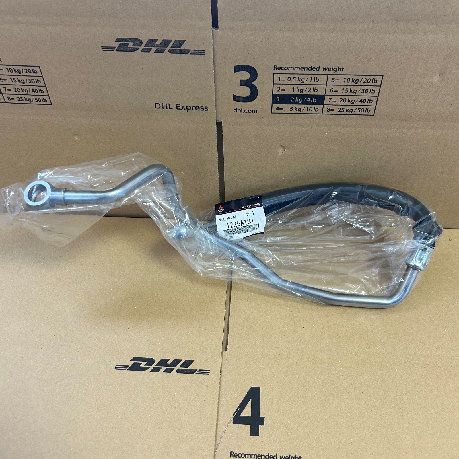 【NEW】 Mitsubishi Genuine 2008-2015 Lancer Evolution Feed Line 1225A131
