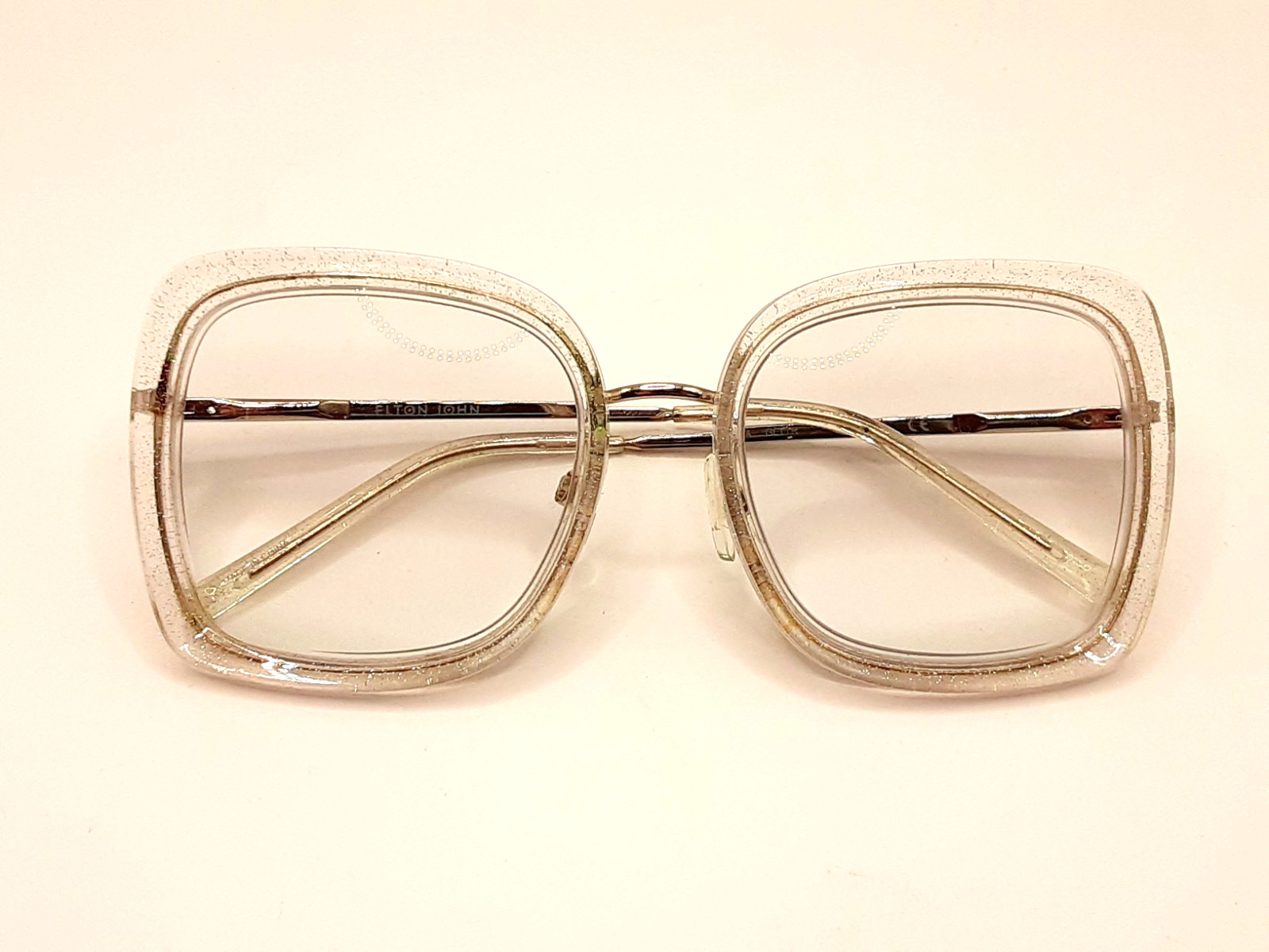 ELTON JOHN Diva Glitter/Oversize, Frame Only 54.5-19-142 19/F12