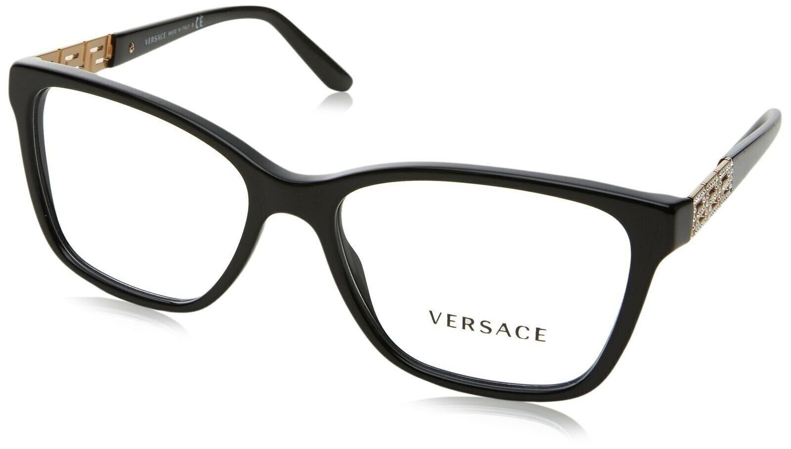 Versace VE3192B GB1 54mm Women\'s Black Eyeglasses Frames