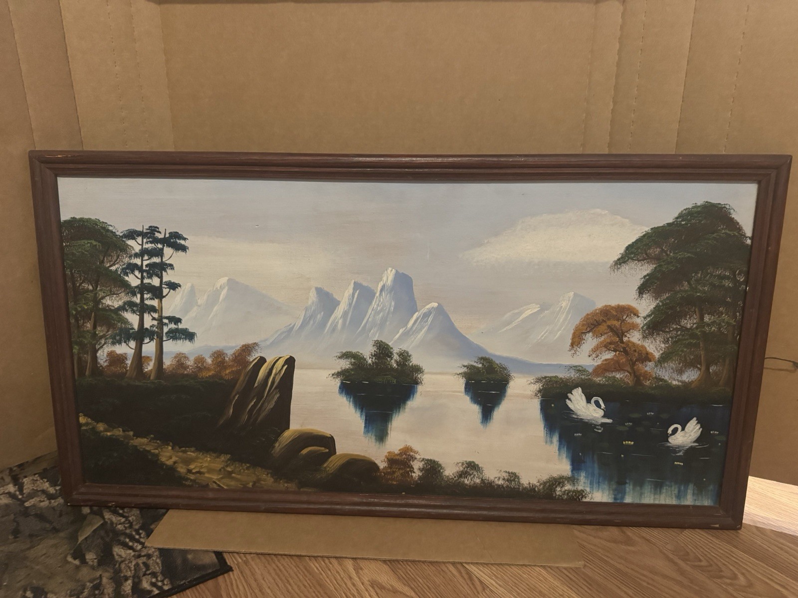 Vintage Landscape Painting