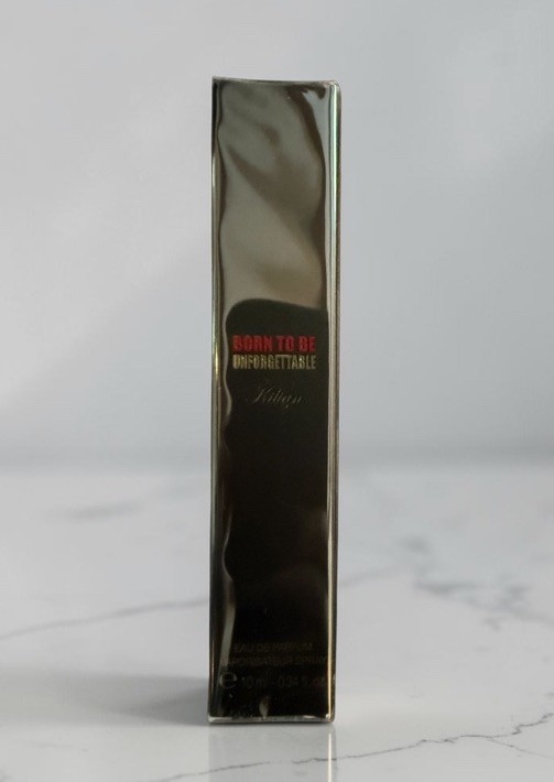 KILIAN Born To Be Unforgettable EDP Travel Spray 0.34 fl oz / 10 ml ~ NIB/SEALED