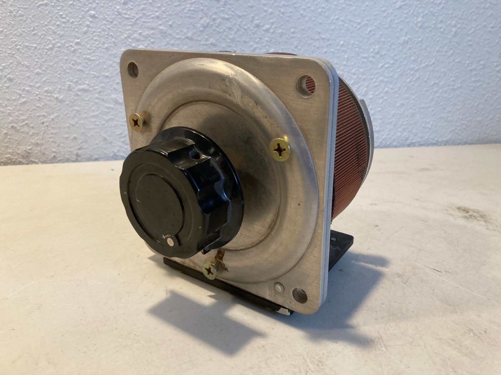 General Radio W10 Variac Variable Autotransformer 120V 10A 50-60Hz Panel