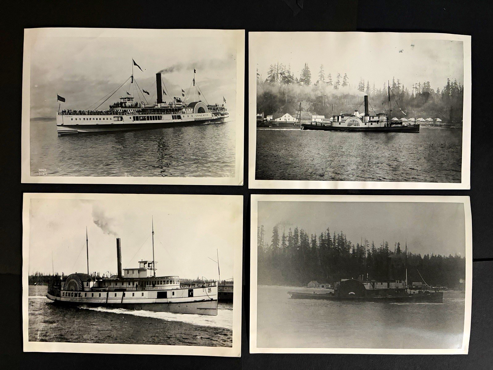 Vintage Pacific Northwest Steamboat Photos Williamson Marine Seattle Lot 4 7x5 Vintage Pacific Northwest Steamboat Photos Williamson Marine Seattle Lot 4 7x5