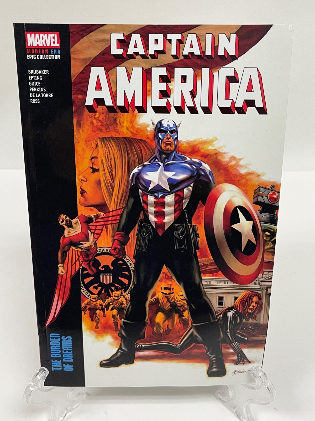 Captain America Modern Era Epic Collection Vol 3 Burden of Dreams Marvel TPB